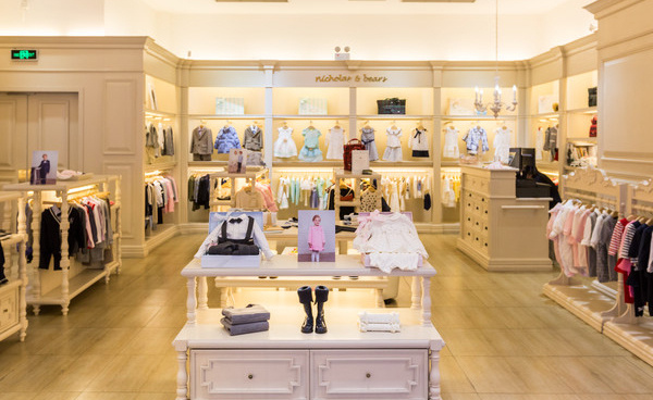 童装店装修效果图