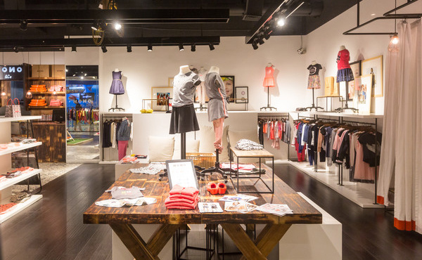 童装店装修效果图