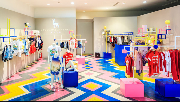 童装店装修效果图