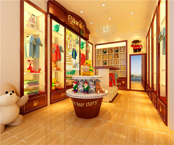 童装店装修效果图