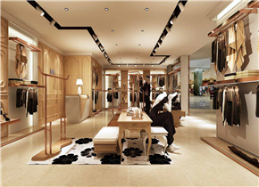 时尚女装店装修效果图