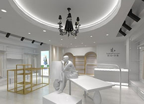 时尚女装店装修效果图