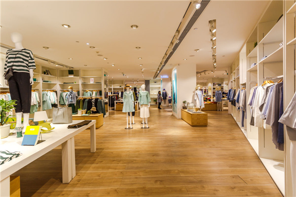 时尚女装店装修效果图