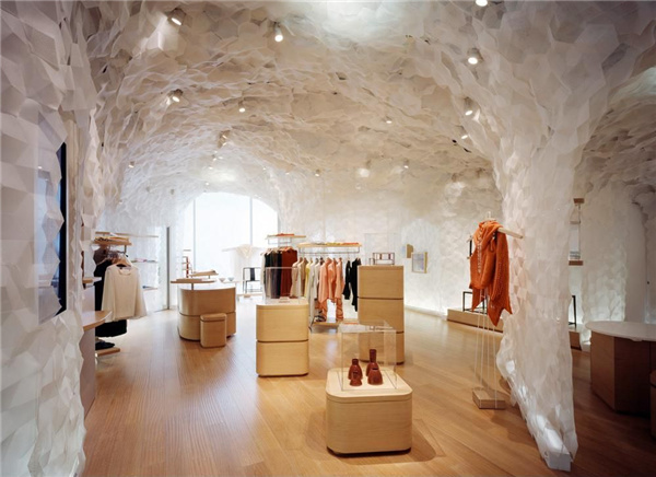 时尚女装店装修效果图