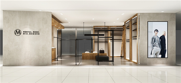 男装店面装修效果图