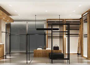 男装店面装修效果图