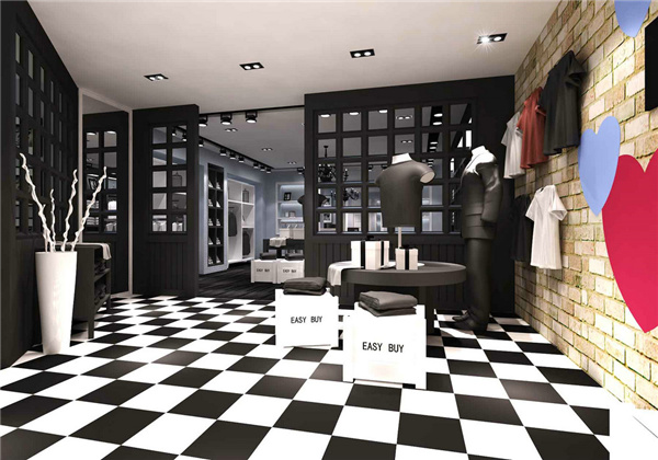 男装店面装修效果图