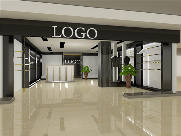 男装店面装修效果图