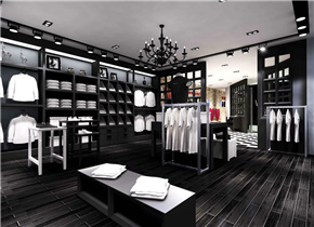 男装店面装修效果图