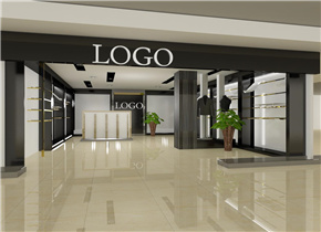 男装店面装修效果图