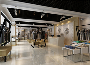 男装店面装修效果图