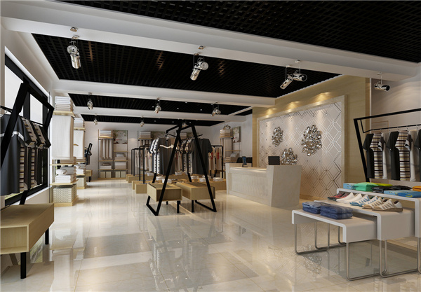 男装店面装修效果图