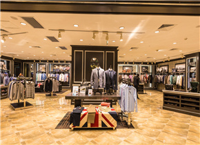 男装店面装修效果图