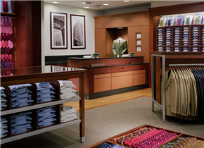 男装店面装修效果图