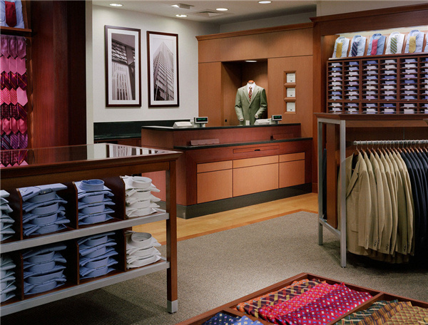 男装店面装修效果图