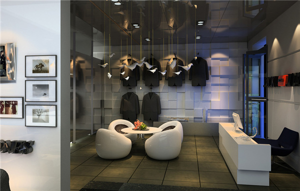 男装店面装修效果图