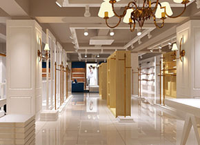 男装店面装修效果图