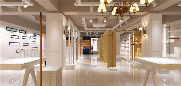 男装店面装修效果图