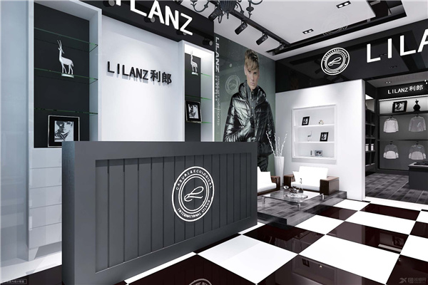 男装店面装修效果图