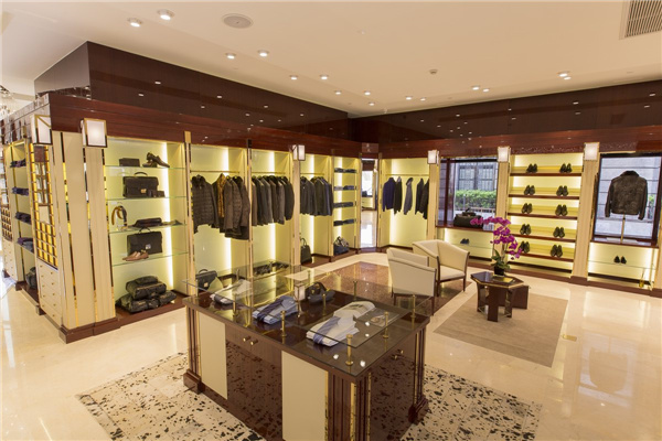 男装店面装修效果图